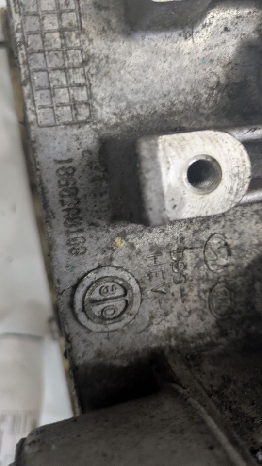 2015 PEUGEOT 1007 Engine Parts, Misc. - 490863 — photo 6