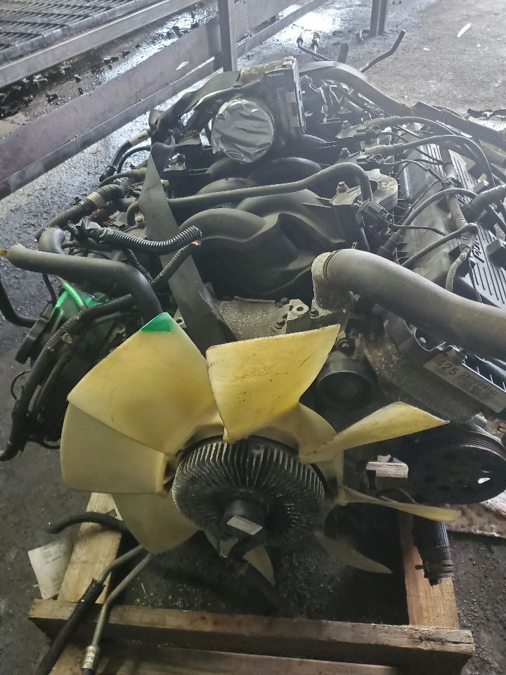 2016 FORD F350SD PICKUP ENGINE ASSEMBLY - 490880