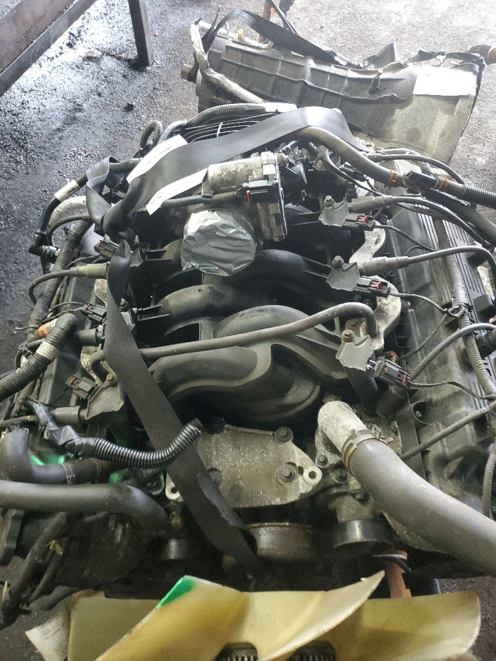 2016 FORD F350SD PICKUP ENGINE ASSEMBLY - 490880 — photo 2
