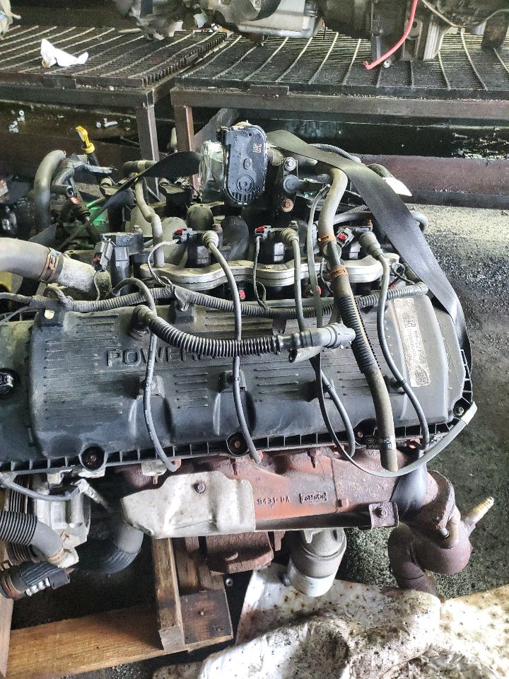 2016 FORD F350SD PICKUP ENGINE ASSEMBLY - 490880 — photo 4