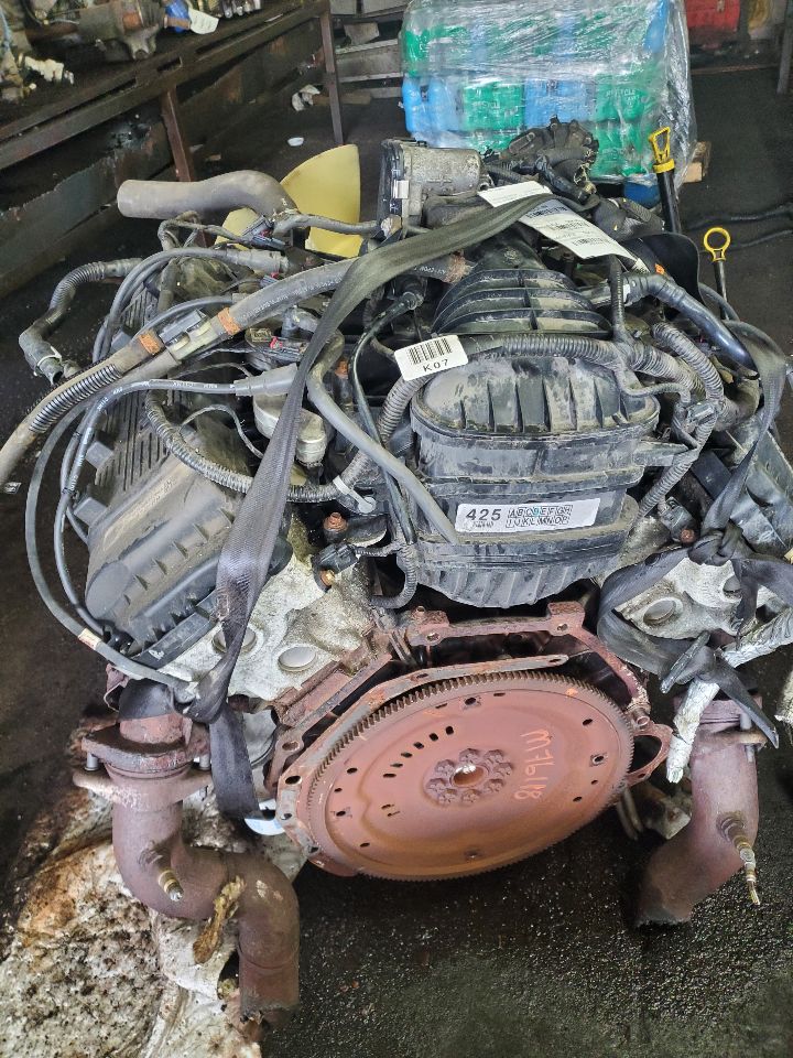 2016 FORD F350SD PICKUP ENGINE ASSEMBLY - 490880 — photo 5