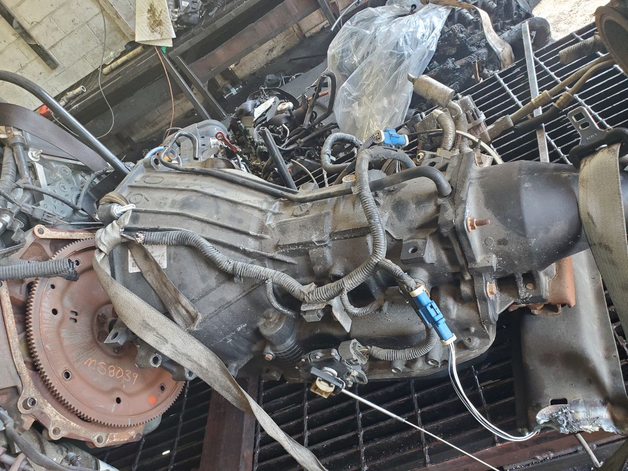 2013 FORD E250 VAN Transmiss,Transaxle - 490897 — photo 4