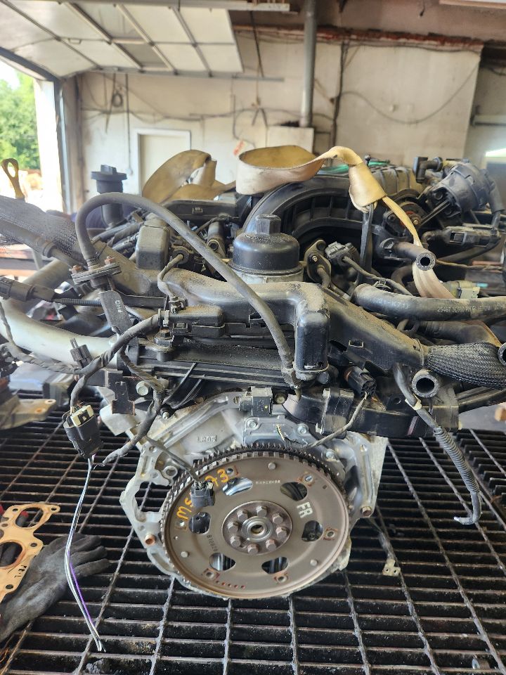 2011 HYUNDAI GENESIS ENGINE ASSEMBLY - 490904