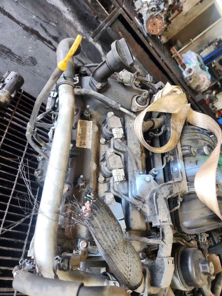 2011 HYUNDAI GENESIS ENGINE ASSEMBLY - 490904 — photo 2