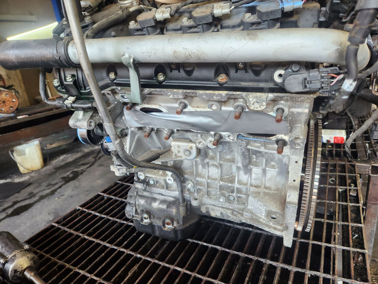 2011 HYUNDAI GENESIS ENGINE ASSEMBLY - 490904 — photo 3