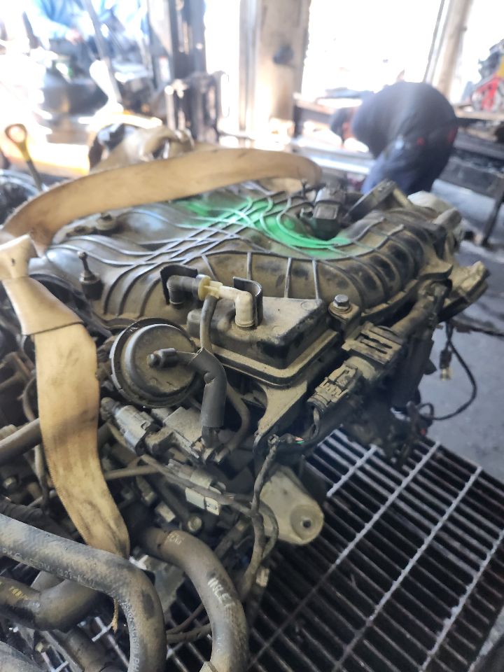 2011 HYUNDAI GENESIS ENGINE ASSEMBLY - 490904 — photo 4