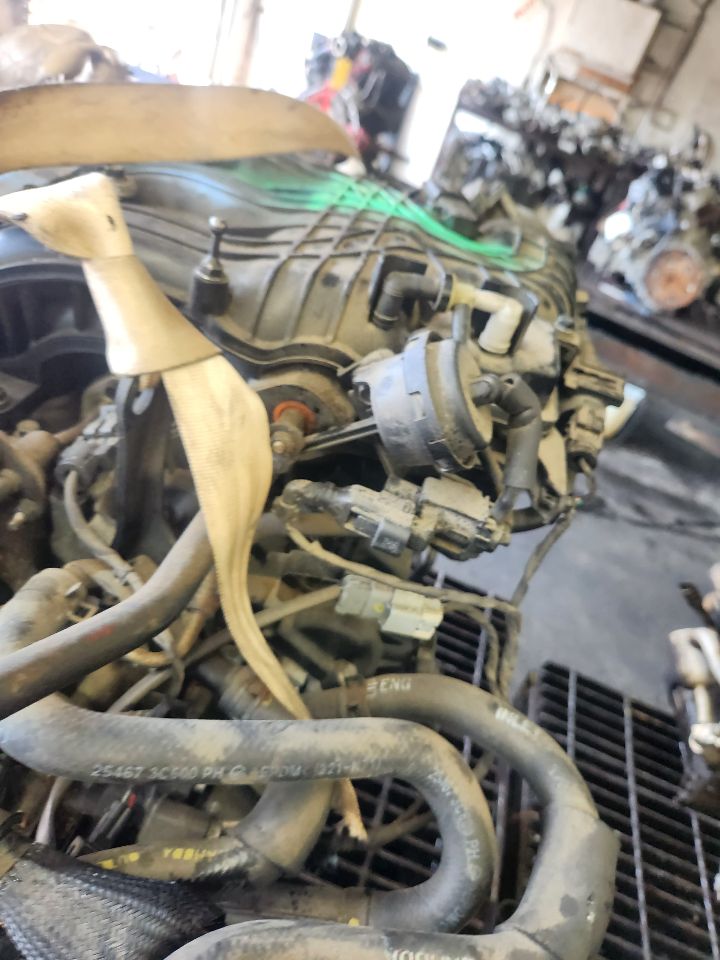 2011 HYUNDAI GENESIS ENGINE ASSEMBLY - 490904 — photo 8