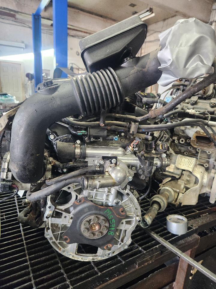 2012 HYUNDAI SANTA FE ENGINE ASSEMBLY - 490912