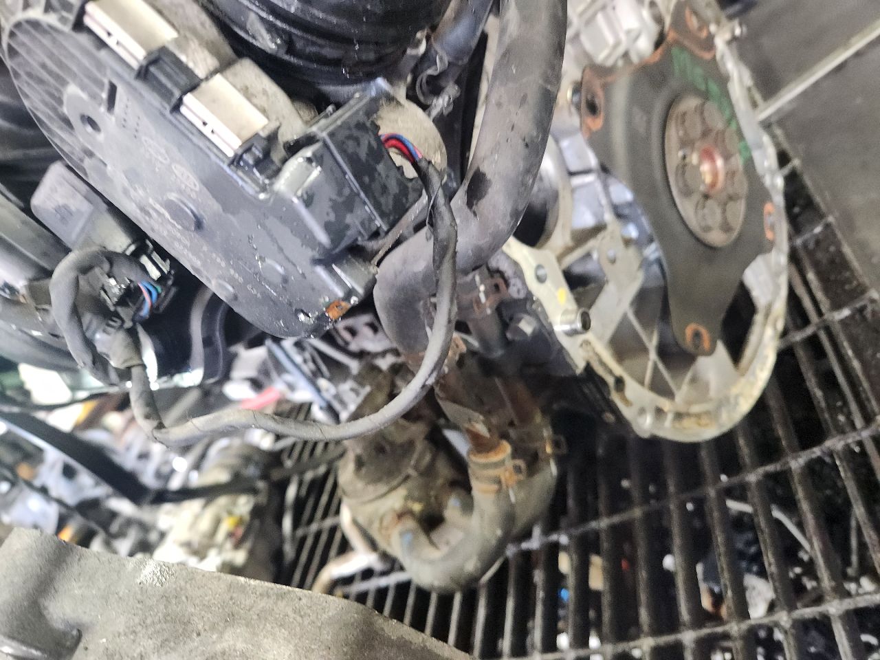 2012 HYUNDAI SANTA FE ENGINE ASSEMBLY - 490912 — photo 2