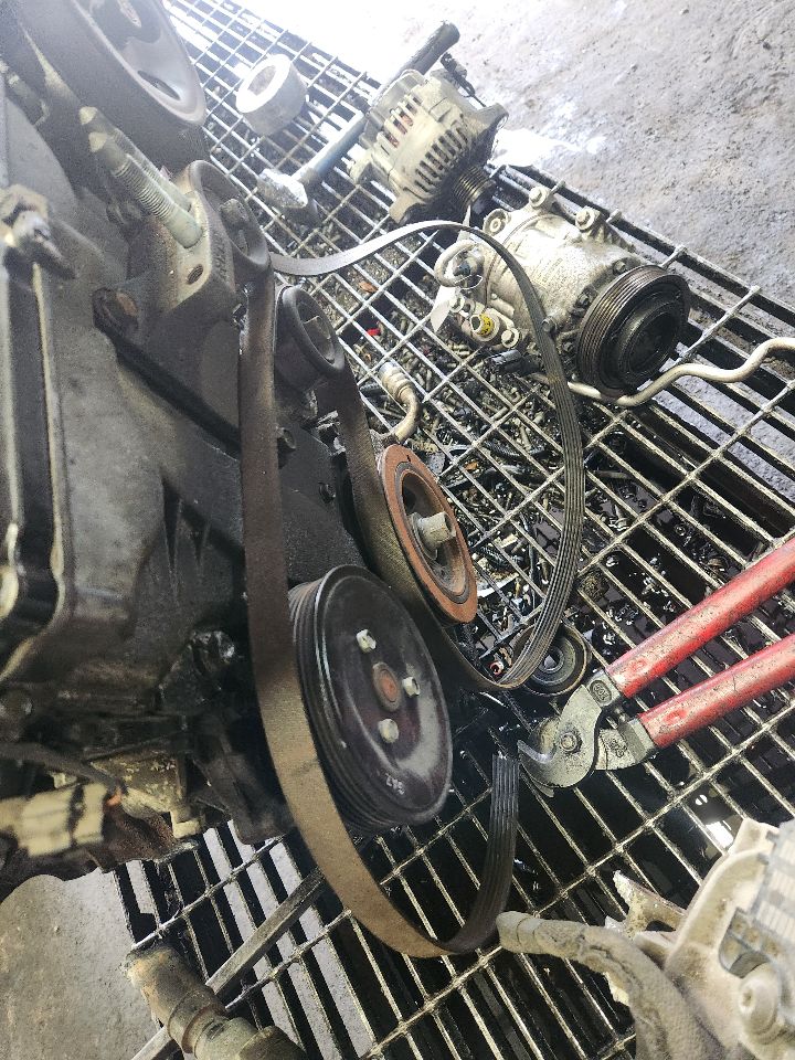 2012 HYUNDAI SANTA FE ENGINE ASSEMBLY - 490912 — photo 5