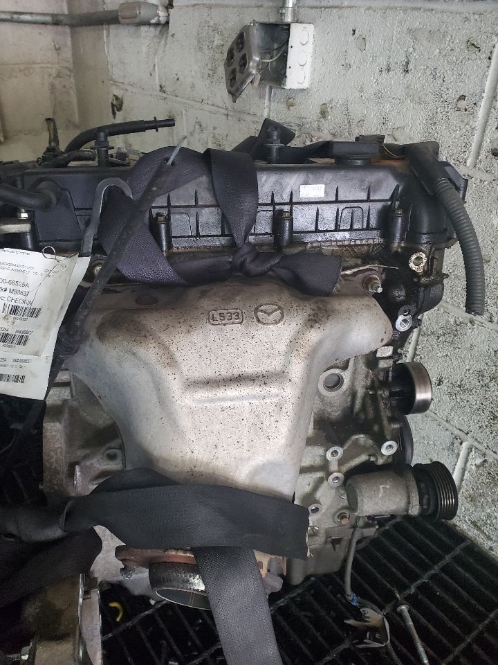 2011 MAZDA CX-7 ENGINE ASSEMBLY - 490920 — photo 2