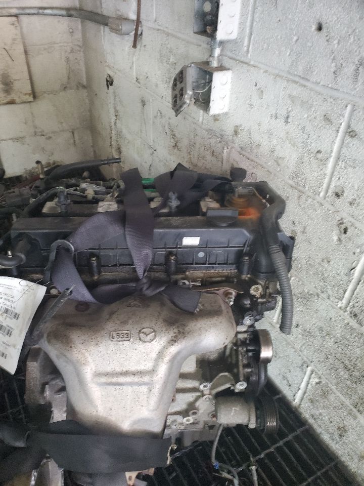 2011 MAZDA CX-7 ENGINE ASSEMBLY - 490920 — photo 6