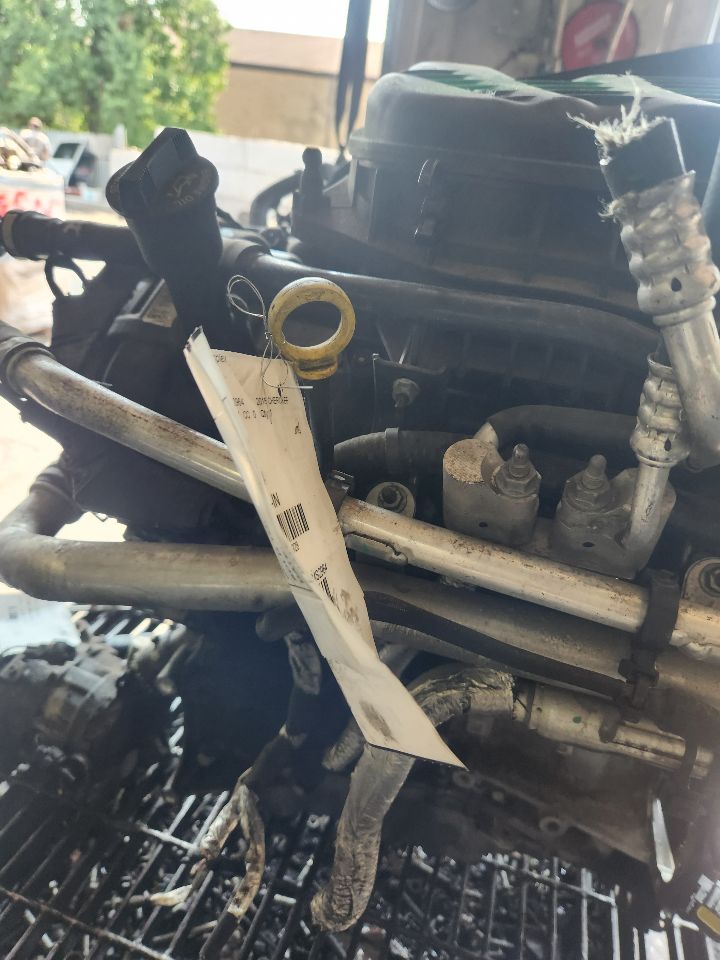 2016 JEEP CHEROKEE ENGINE ASSEMBLY - 490928 — photo 2