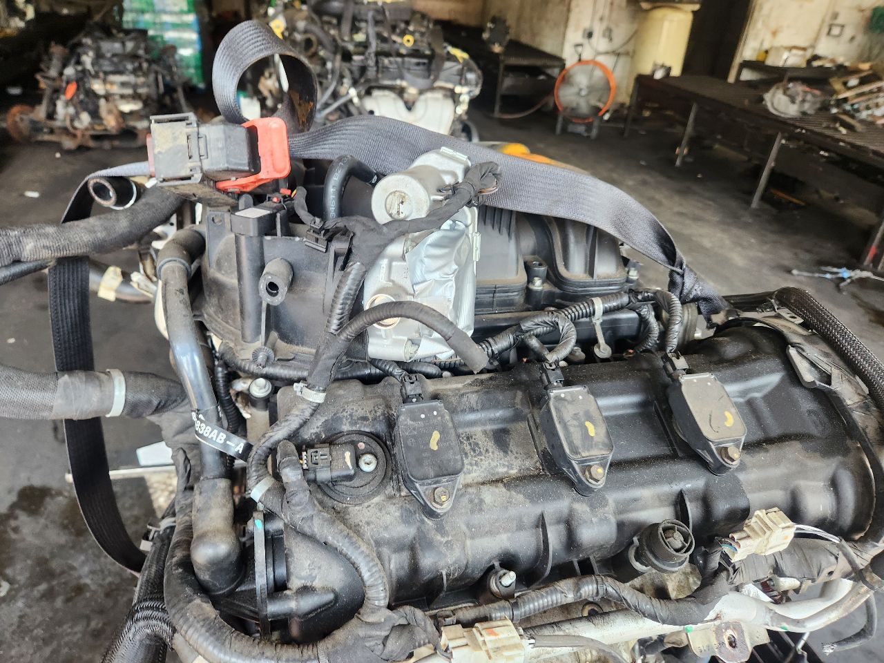 2016 JEEP CHEROKEE ENGINE ASSEMBLY - 490928 — photo 4
