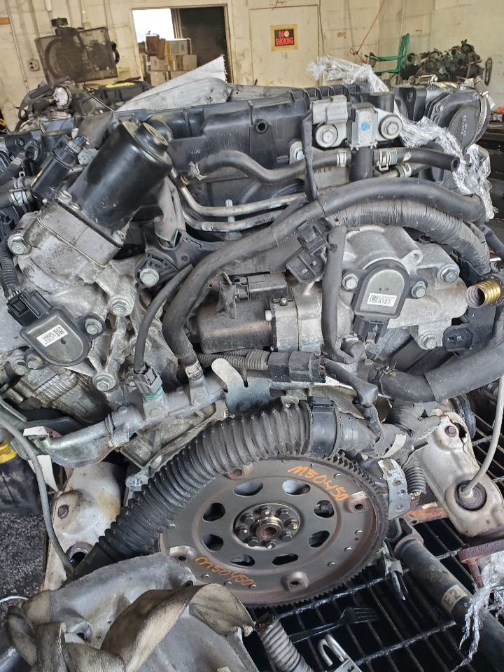 2010 INFINITI G37 ENGINE ASSEMBLY - 490947 — photo 2