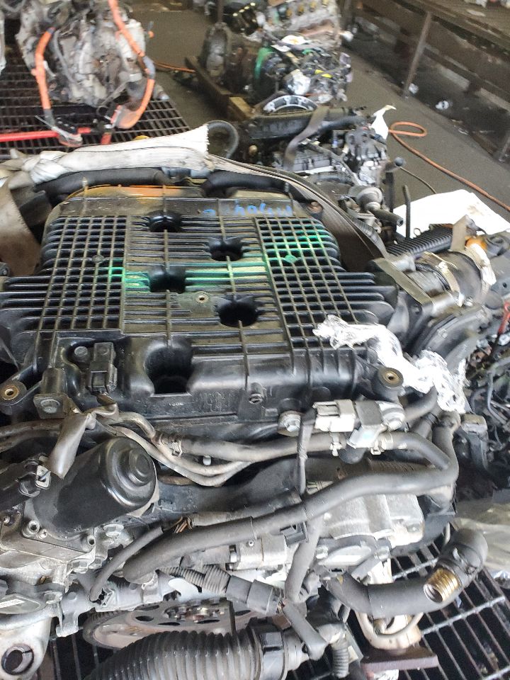 2010 INFINITI G37 ENGINE ASSEMBLY - 490947 — photo 3