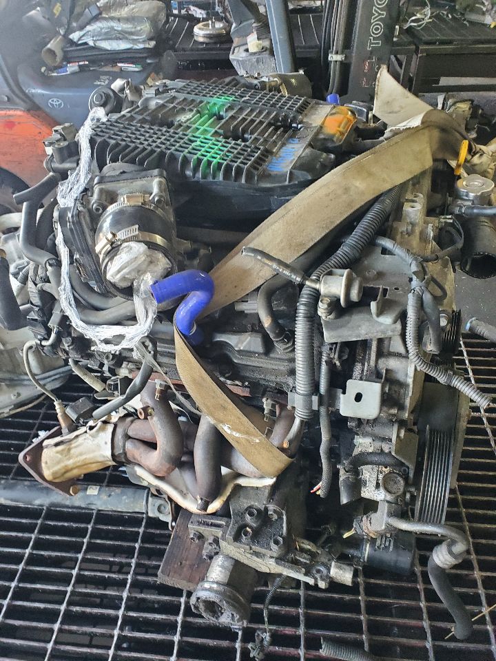 2010 INFINITI G37 ENGINE ASSEMBLY - 490947 — photo 5