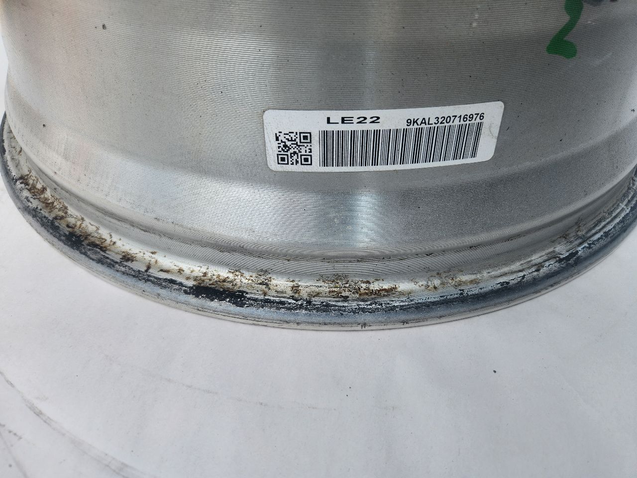 2020 SUBARU LEGACY WHEEL - 490959 — photo 6