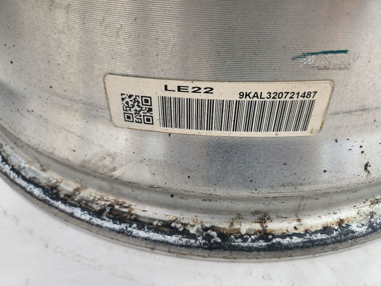 2020 SUBARU LEGACY WHEEL - 490960 — photo 5