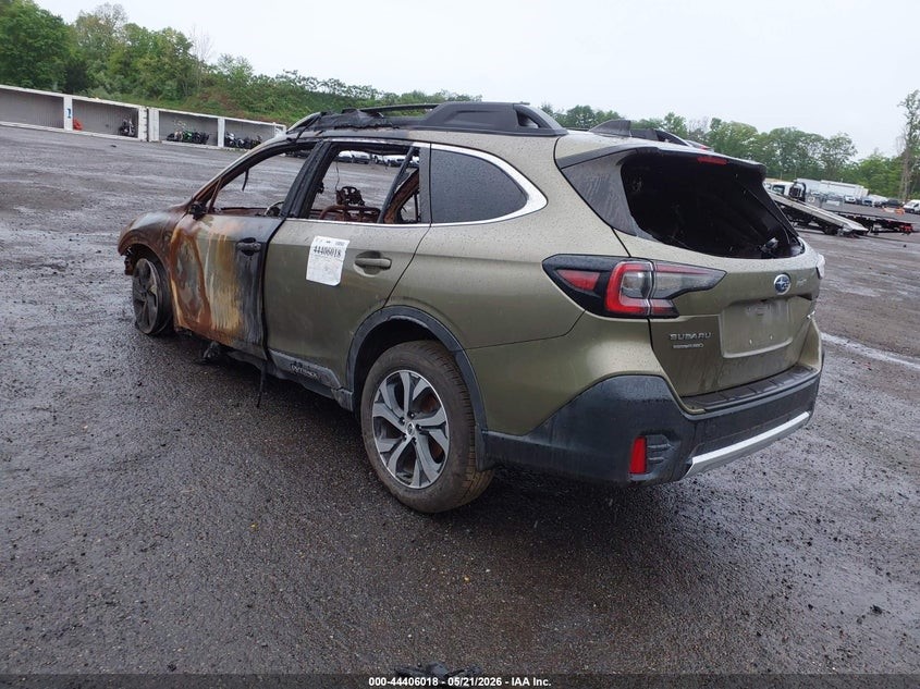 2020 SUBARU LEGACY Decklid  Tailgate - 490964 — photo 4