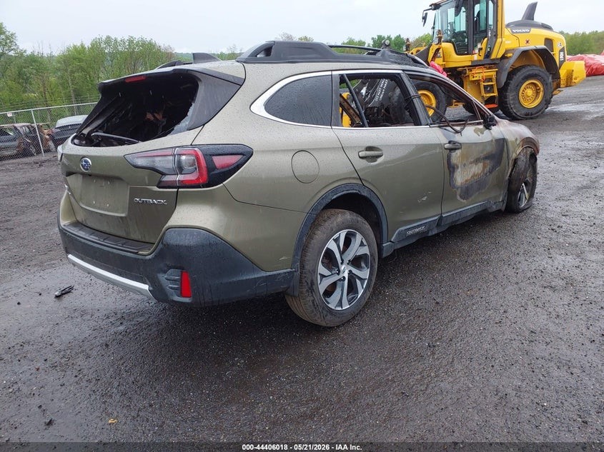 2020 SUBARU LEGACY Decklid  Tailgate - 490964 — photo 5