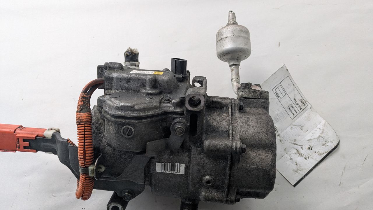 2014 TOYOTA PRIUS AC COMPRESSOR - 490978
