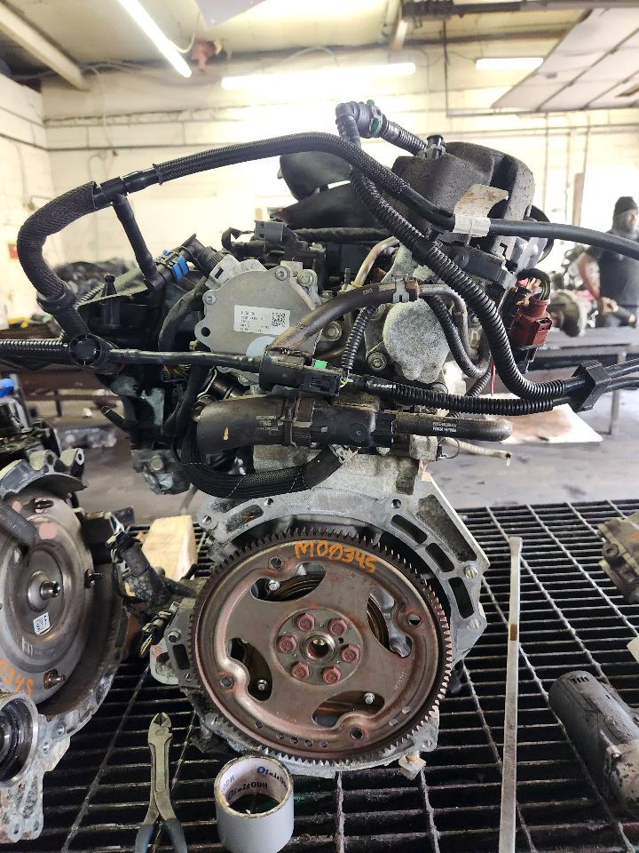 2016 FORD EDGE ENGINE ASSEMBLY - 490994