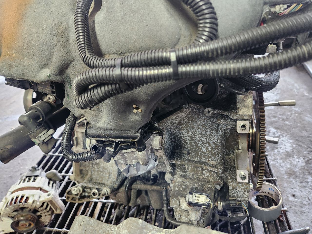 2016 FORD EDGE ENGINE ASSEMBLY - 490994 — photo 4