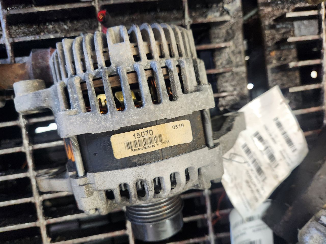 2013 DODGE JOURNEY ALTERNATOR - 491020 — photo 1