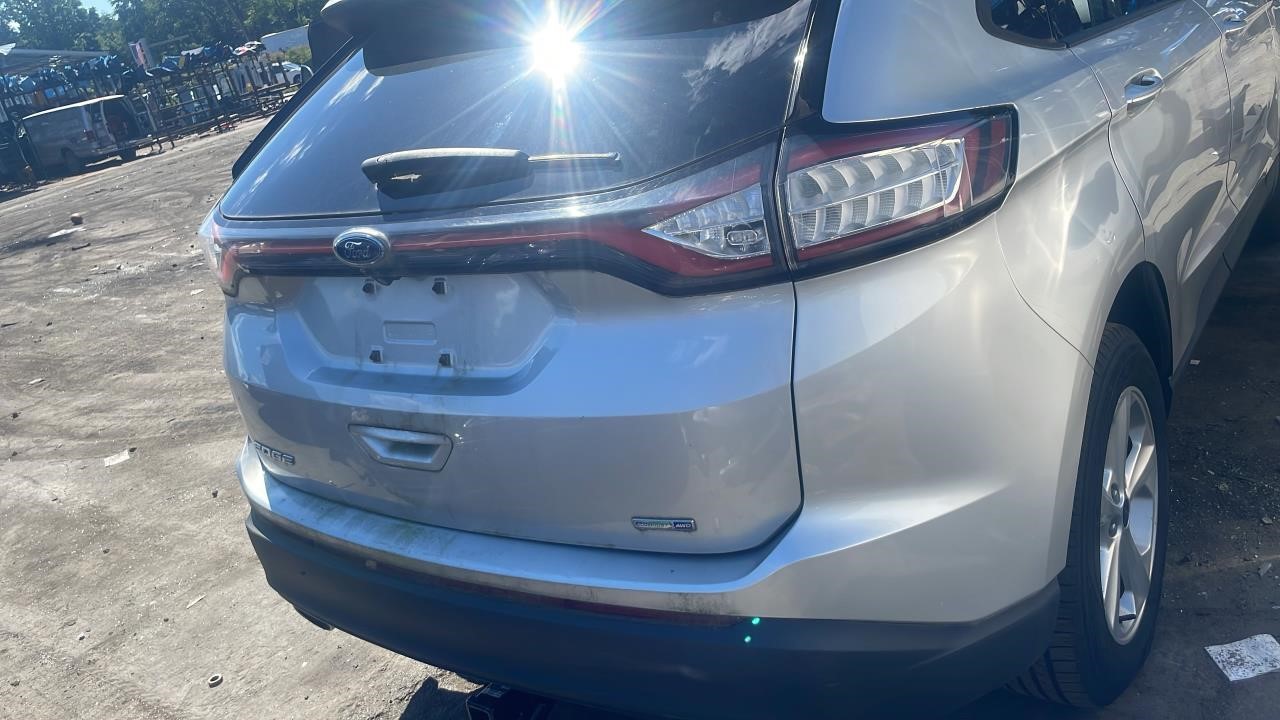 2016 FORD EDGE BUMPER ASSY, FRONT - 491028 — photo 4