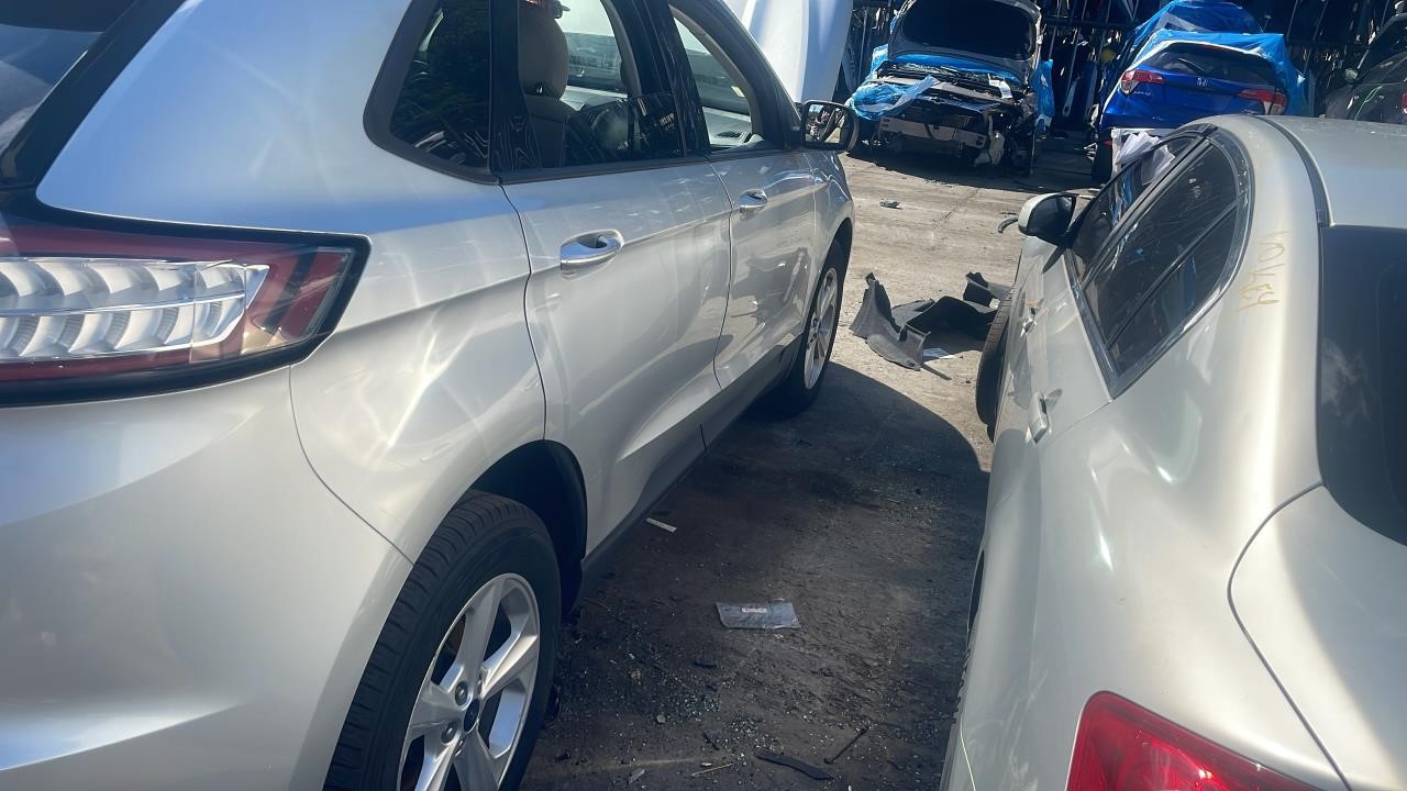 2016 FORD EDGE BUMPER ASSY, FRONT - 491028 — photo 5