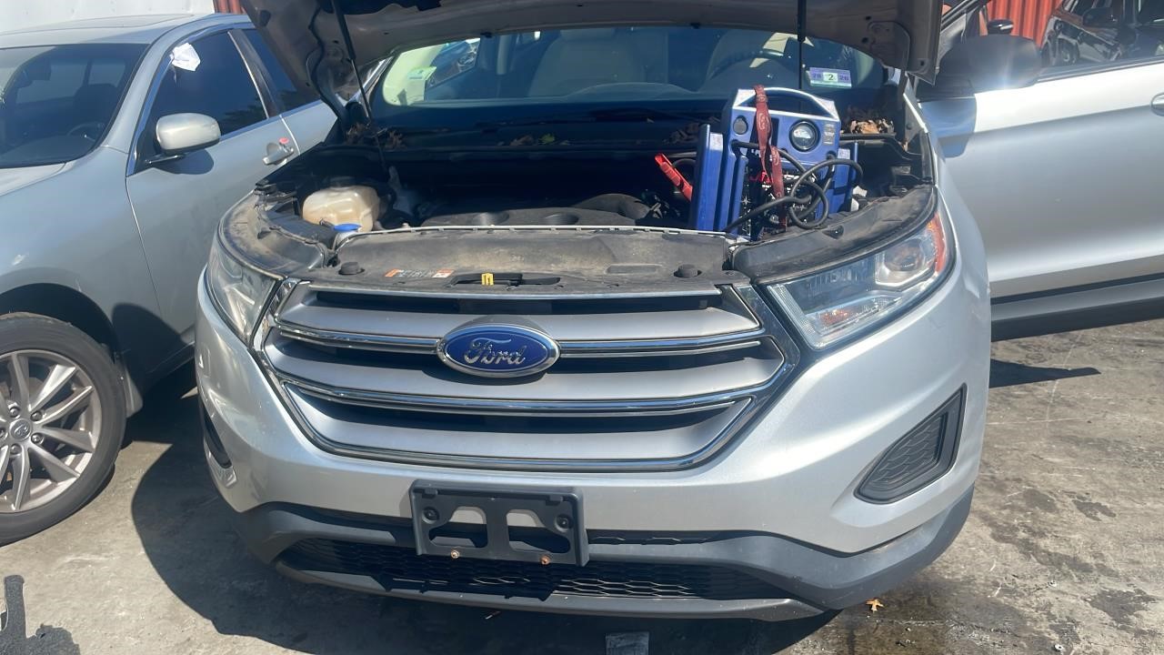 2016 FORD EDGE BUMPER ASSY, FRONT - 491028 — photo 7