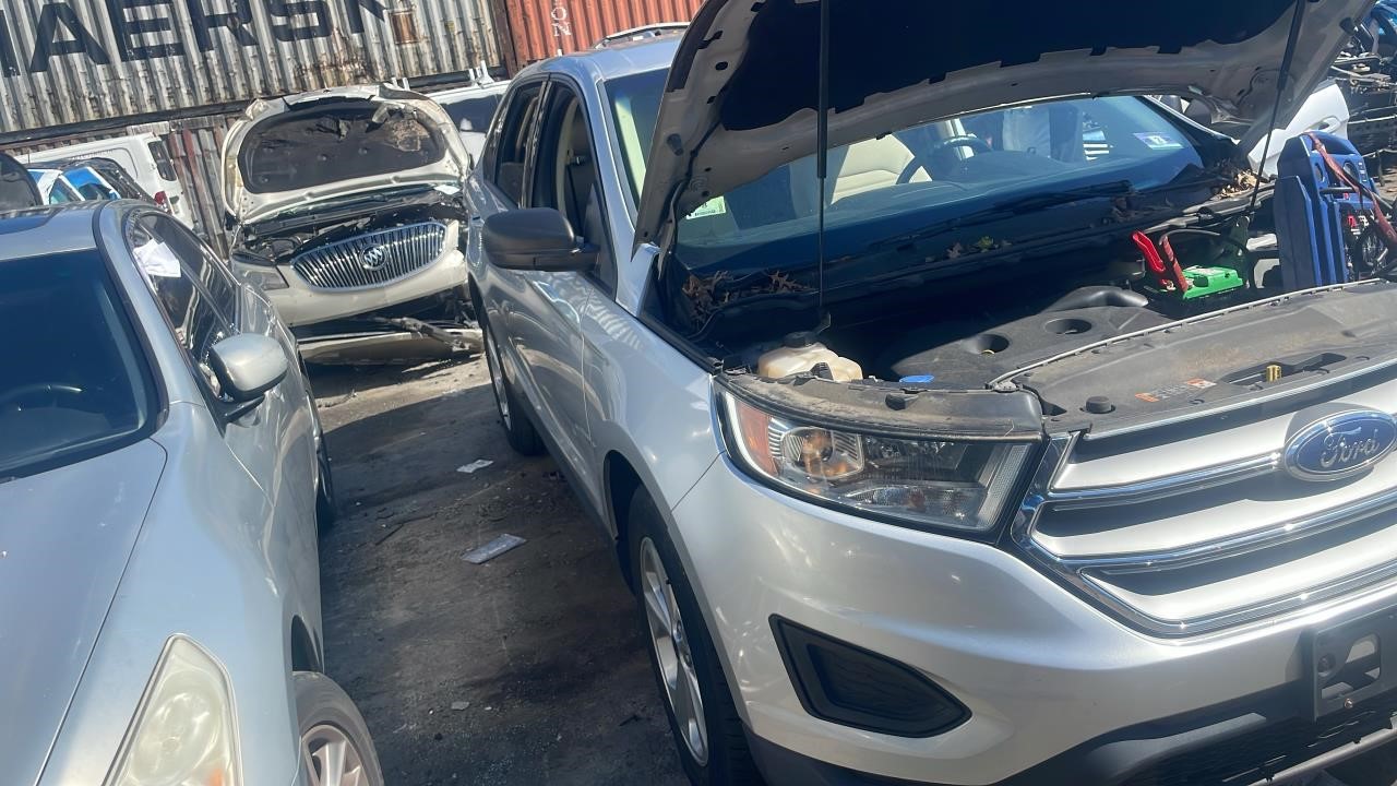 2016 FORD EDGE BUMPER ASSY, FRONT - 491028 — photo 8