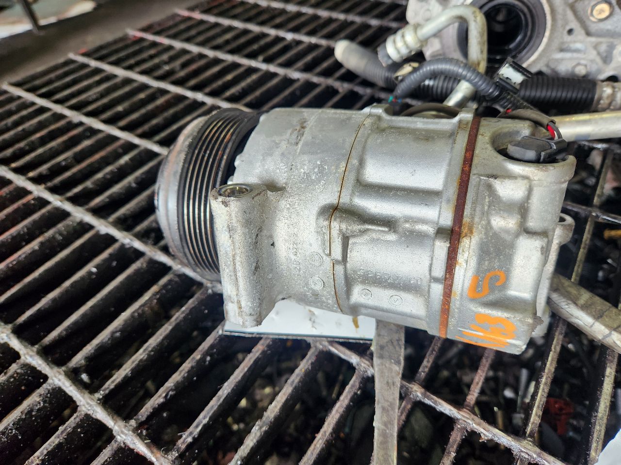 2016 INFINITI Q50 AC COMPRESSOR - 491032 — photo 3