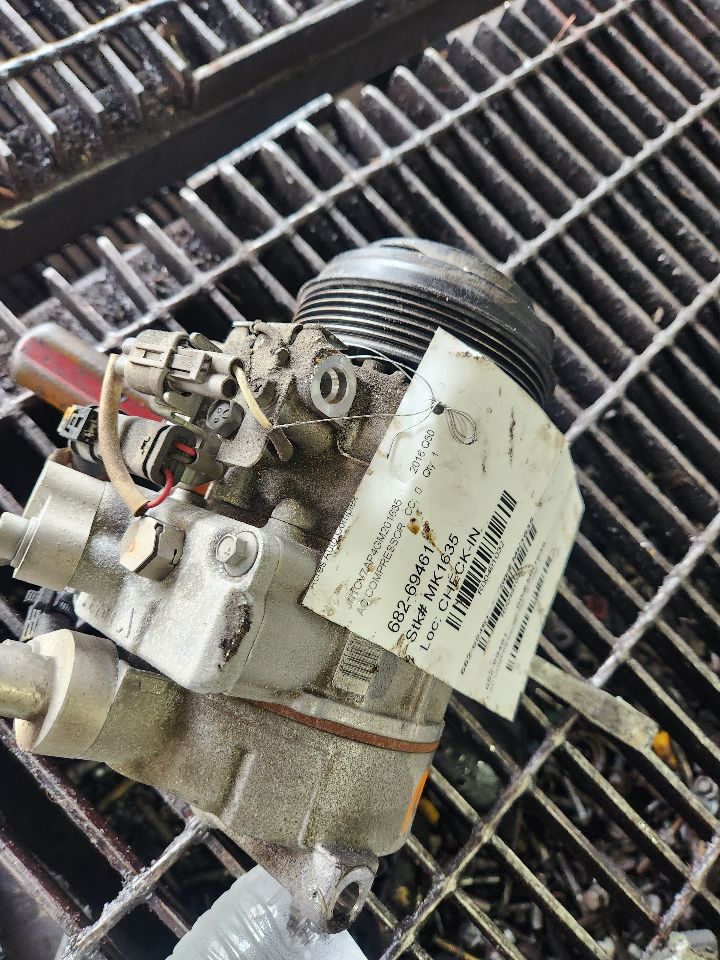 2016 INFINITI Q50 AC COMPRESSOR - 491032 — photo 4
