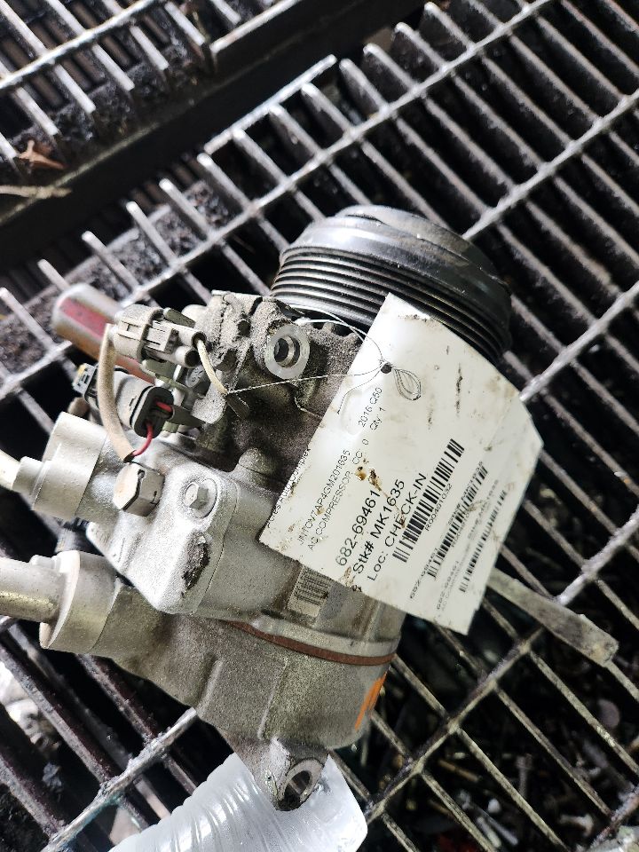 2016 INFINITI Q50 AC COMPRESSOR - 491032 — photo 5