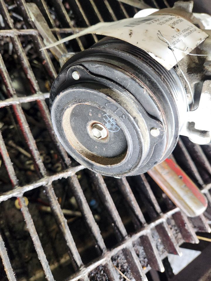 2016 INFINITI Q50 AC COMPRESSOR - 491032 — photo 6
