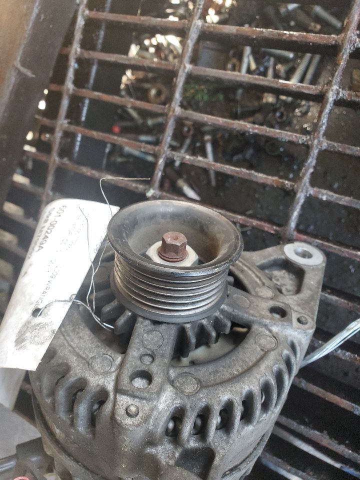2009 JEEP WRANGLER ALTERNATOR - 491046 — photo 2