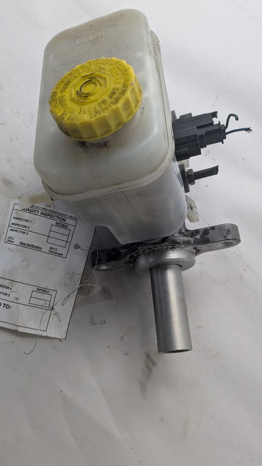2009 JEEP WRANGLER BRAKE MASTER CYL - 491048 — photo 1