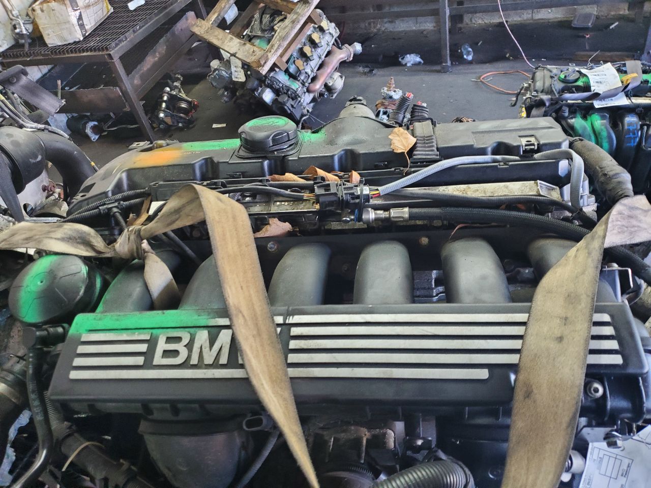 2011 BMW 328i ENGINE ASSEMBLY - 491163 — photo 3