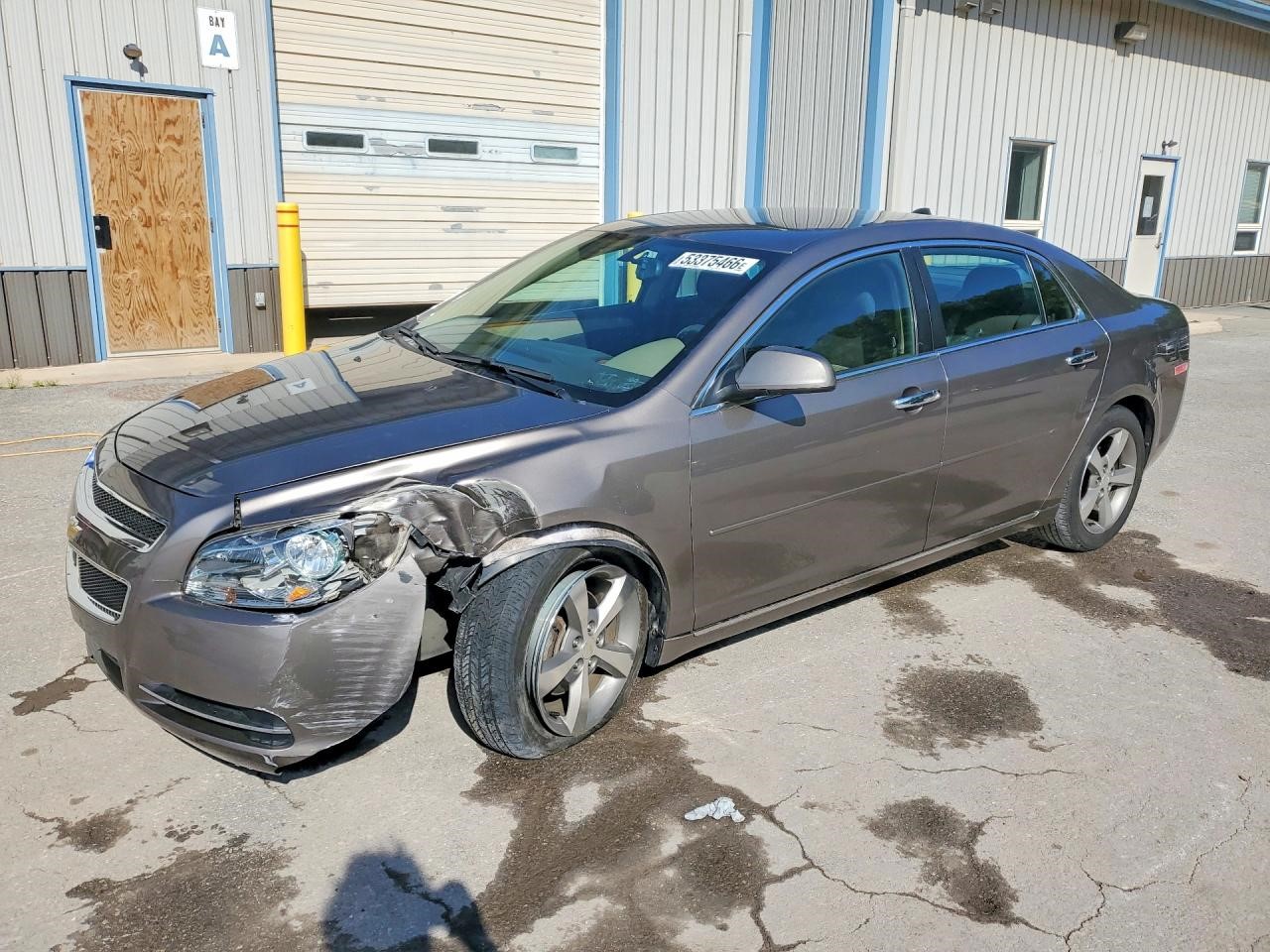 2012 CHEVROLET MALIBU Transmiss,Transaxle - 491191
