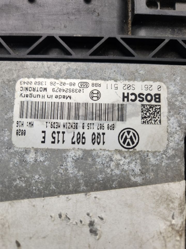 2008 VOLKSWAGEN EOS Eng/Motor Cont Mod - 491198 — photo 2