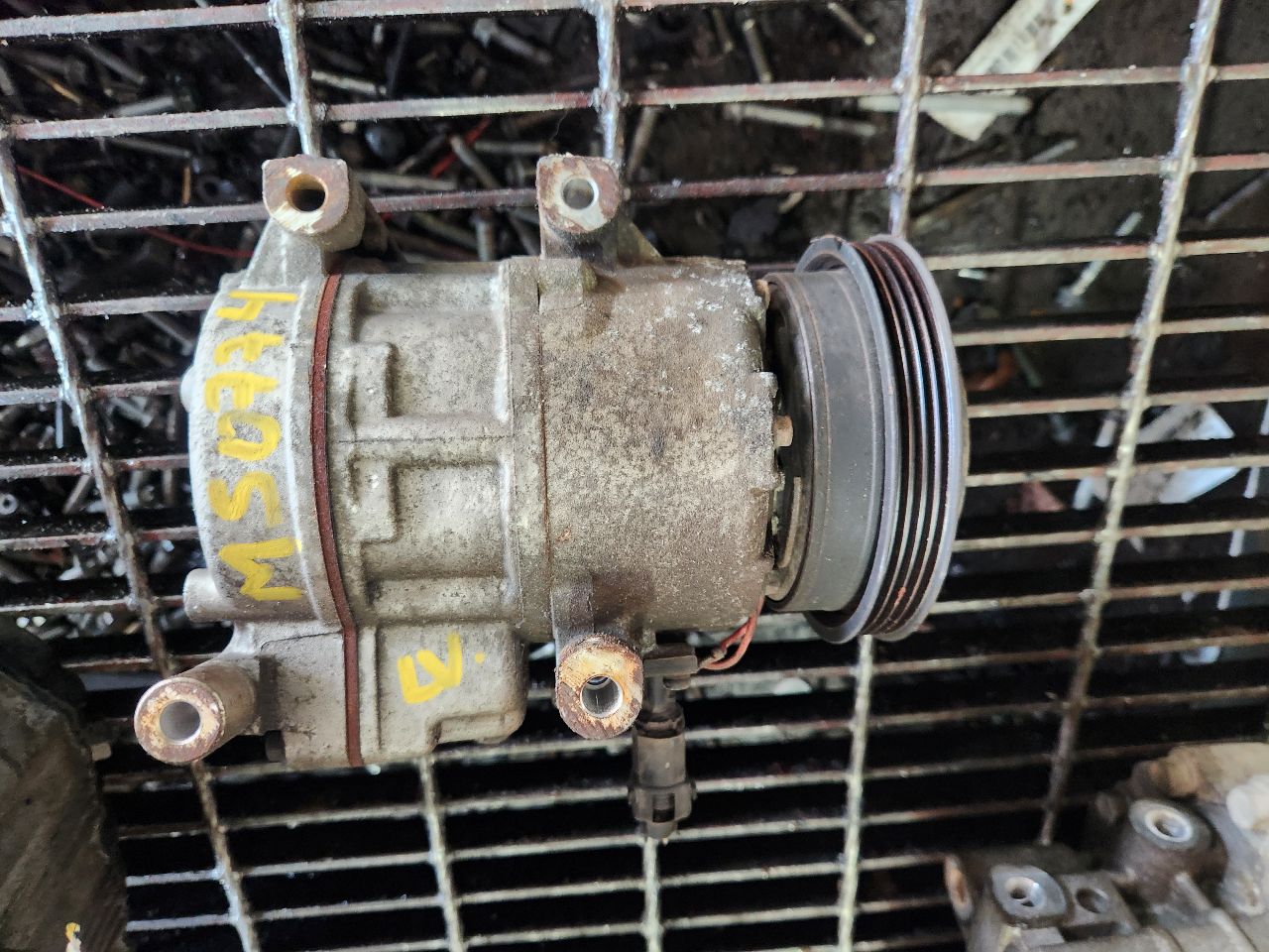 2010 HYUNDAI ELANTRA AC COMPRESSOR - 491211 — photo 2