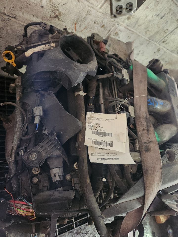 2016 NISSAN QUEST ENGINE ASSEMBLY - 491221