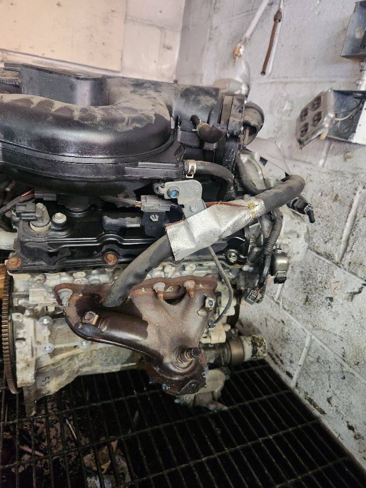 2016 NISSAN QUEST ENGINE ASSEMBLY - 491221 — photo 2