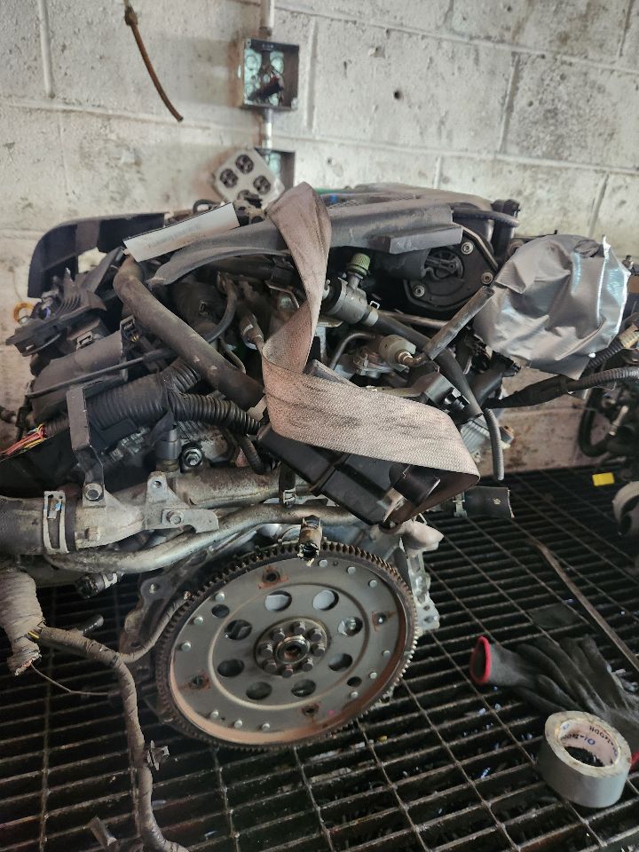 2016 NISSAN QUEST ENGINE ASSEMBLY - 491221 — photo 3
