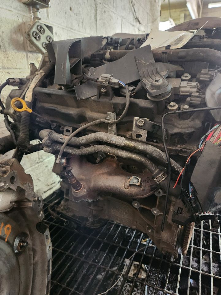 2016 NISSAN QUEST ENGINE ASSEMBLY - 491221 — photo 4