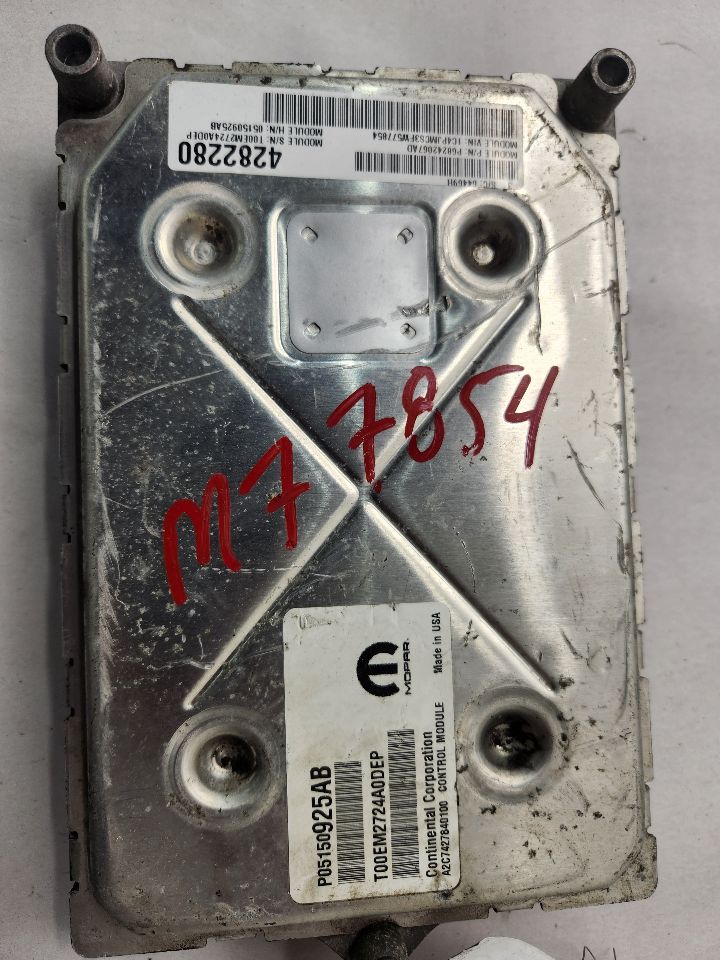 2015 JEEP CHEROKEE Eng/Motor Cont Mod - 491227 — photo 2