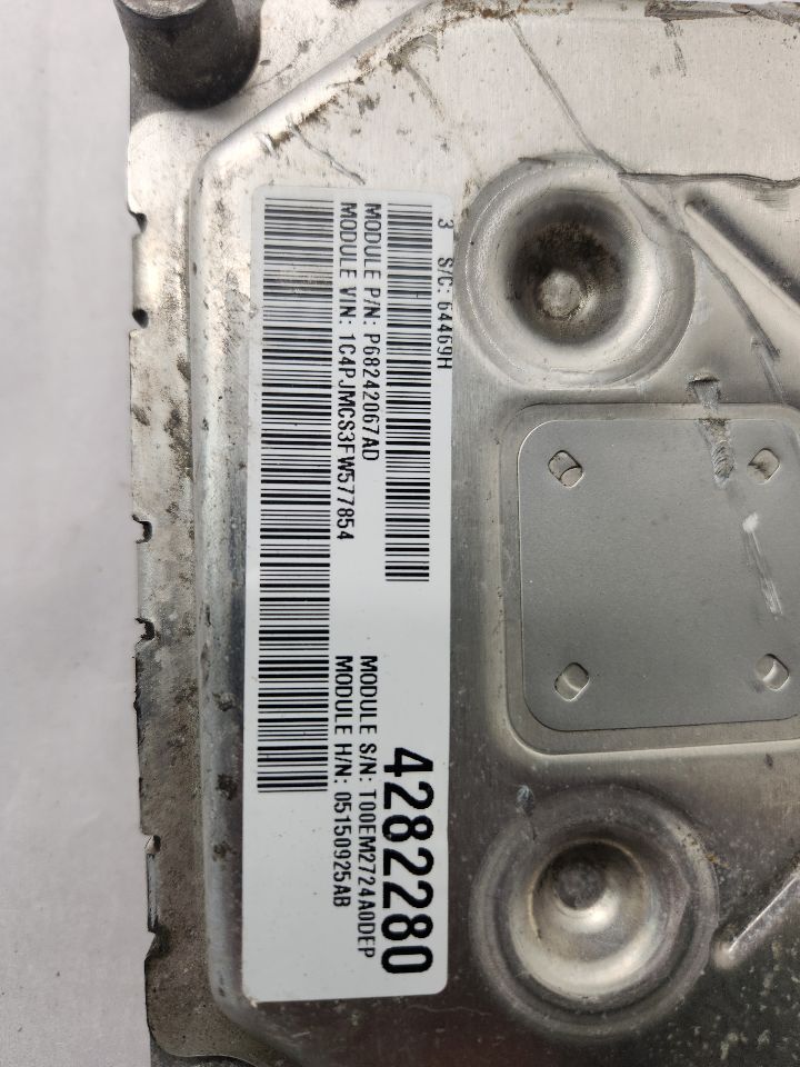 2015 JEEP CHEROKEE Eng/Motor Cont Mod - 491227 — photo 4