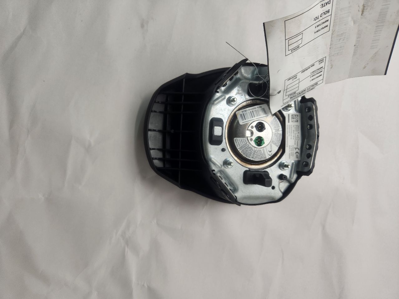 2010 BMW X3 Left AIR BAG - 491233 — photo 4